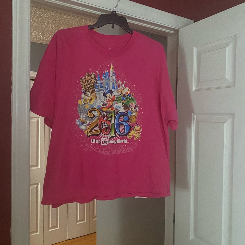 Plus Sized Disney 45th Anniversary T-Shirt